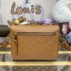 Replica Louis Vuitton Pochette Metis Brown - 1:1 premium replica handbag