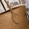 Replica Louis Vuitton Neverfull MM Full Brown