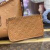 Replica Louis Vuitton Carry All PM Brown