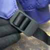Replica Louis Vuitton Christopher Backpack Blue