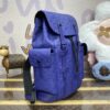 Replica Louis Vuitton Christopher Backpack Blue