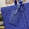 Replica Louis Vuitton Sac Plat 24H Blue