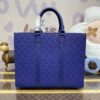 Replica Louis Vuitton Sac Plat 24H Blue
