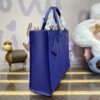 Replica Louis Vuitton Sac Plat 24H Blue - 1:1 premium replica handbag