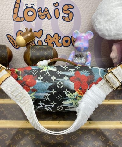 Replica Louis Vuitton Bumbag Rush Flower - 1:1 premium replica handbag
