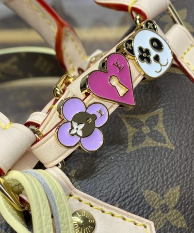 Replica Louis Vuitton Speedy 18 Brown