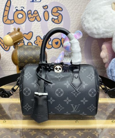 Replica Louis Vuitton Speedy 18 Black