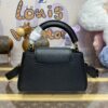 Replica Loius Vuitton Capucines East West Black