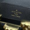 Replica Loius Vuitton Capucines East West Black
