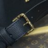 Replica Loius Vuitton Capucines East West Black