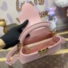 Replica Loius Vuitton Capucines East West Pink - top-grade luxury bag dupe