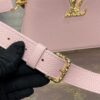 Replica Loius Vuitton Capucines East West Pink - high-end replica designer purse
