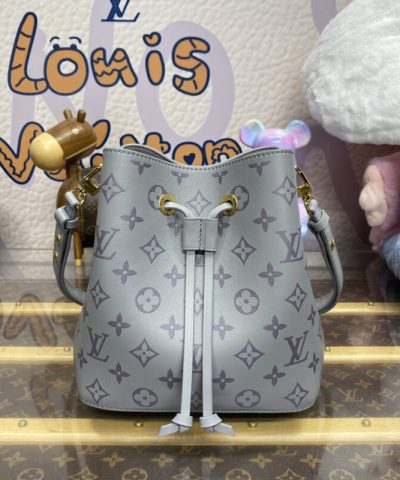 Replica Louis Vuitton Neonoe Bb Silver - elite factory replica handbag