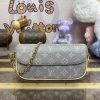 Replica Louis Vuitton Wallet On Chain Ivy Grey