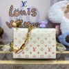 Replica Louis Vuitton Coussin White Orange - high-quality designer bag dupe