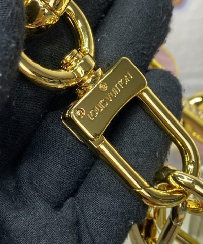 Replica Louis Vuitton Coussin White Orange