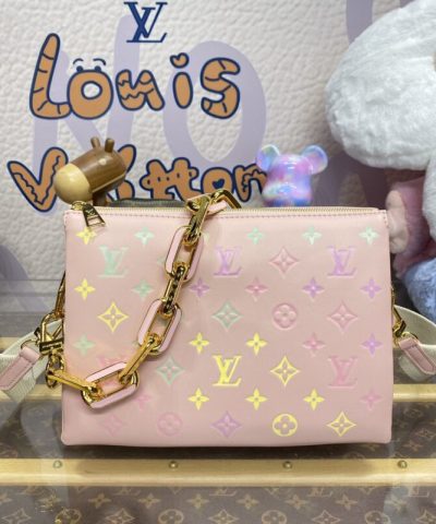 Replica Louis Vuitton Coussin Pink - high-quality designer bag dupe