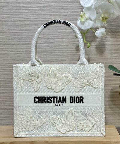 Replica Dior Tote Book Butterfly