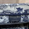 Replica Dior Tote Book Blue Tiger