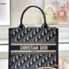 Replica Dior Tote Book Cd Canvas&Leather - 1:1 premium replica handbag