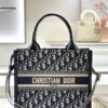 Replica Dior Tote Book Cd Canvas&Leather