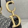 Replica Dior Saddle Bag Small Cd Canvas