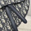 Replica Dior Saddle Bag Small Cd Canvas - 1:1 premium replica handbag
