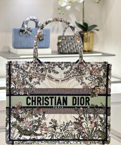 Replica Dior Tote Book Sunflower Autumn