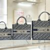 Replica Dior Tote Book Cd Canvas&Leather