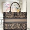 Replica Dior Tote Book Sun God Brown - designer handbag clone