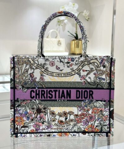 Replica Dior Tote Book Sunflower