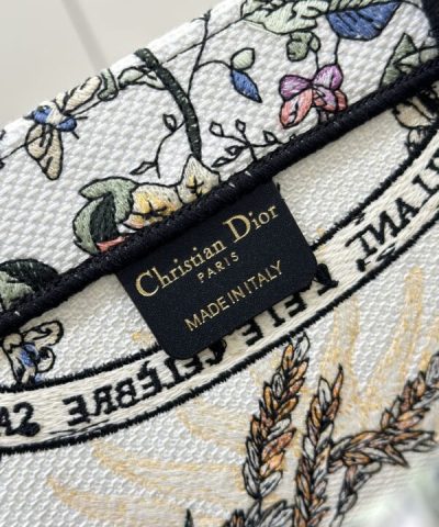 Replica Dior Tote Book Sunflower
