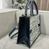 Replica Dior Tote Book White Tiger Leather