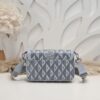 Replica Dior Hit The Road Messenger Bag Grey - top-grade luxury bag dupe