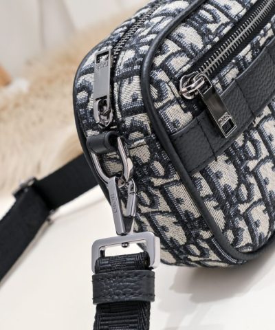 Replica Dior Safari Bag With Strap Oblique - designer handbag clone