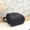 Replica Dior 8 Backpack With Flap Black