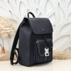 Dior Saddle Backpack Black With Flap - top-grade luxury bag dupe