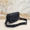 Replica Dior Saddle Messenger Black Classic