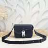 Replica Dior Saddle Messenger Bag Black