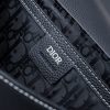Replica Dior Saddle Messenger Bag Black - 1:1 premium replica handbag