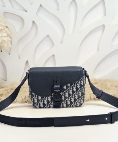 Replica Dior Saddle Messenger Bag Oblique