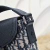 Replica Dior Saddle Messenger Bag Oblique