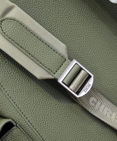 Replica Dior Maxi Gallop Backpack Green - high-quality designer bag dupe