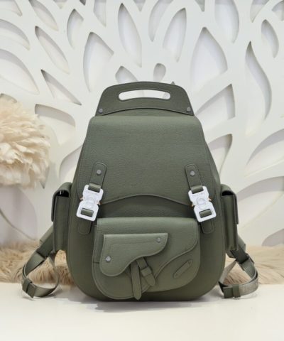 Replica Dior Maxi Gallop Backpack Green