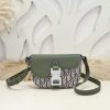 Replica Dior Saddle Messenger Bag Khaki