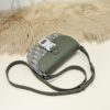 Replica Dior Saddle Messenger Bag Khaki