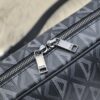 Replica Dior Zipped Briefcase Grey - high-end replica designer purse