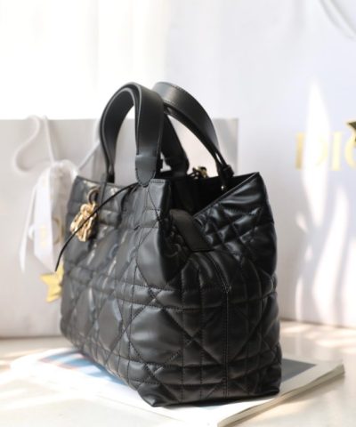 Replica Dior Toujours Black Bag