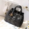 Replica Dior Toujours Black Bag - high-quality designer bag dupe