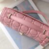 Replica My Dior Top Handle Bag Pink - 1:1 premium replica handbag